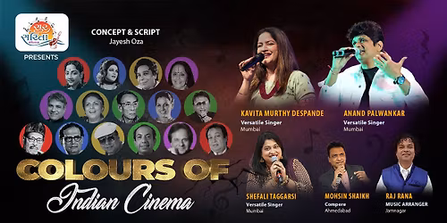 COLOURS OF INDIAN CINEMA