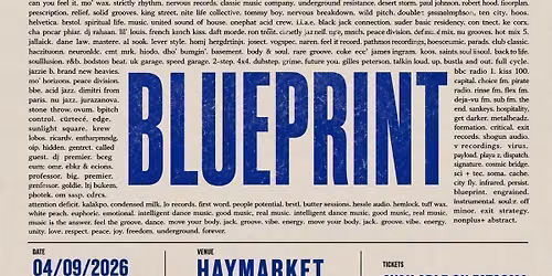 BLUEPRINT Vol. 1