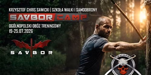 SAVBOR SUMMER CAMP 2026 - Krzysztof Chirs Sawicki