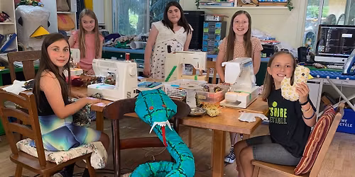 Spring Break creative Sewing Camps!