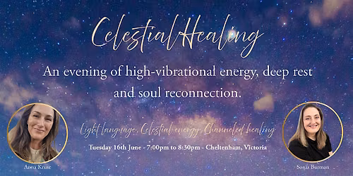 Celestial Healing Event