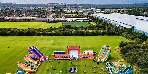 Milton Keynes Inflatable Family Fun Days