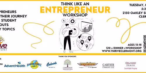 Think Like An Entrepreneur Workshop