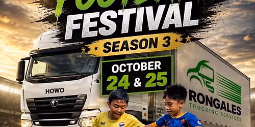 3rd Rongcales Football Festival