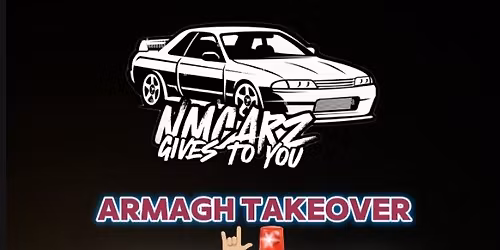 Armagh Takeover 🤟🏼🚨