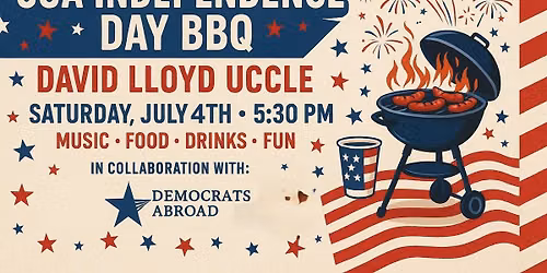 \ud83c\uddfa\ud83c\uddf8 Celebrate US Independence Day at David Lloyd with an American style BBQ!