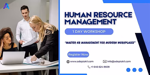 Human Resource Management Training \u2014 Calgary, AB | 1 Day Workshop