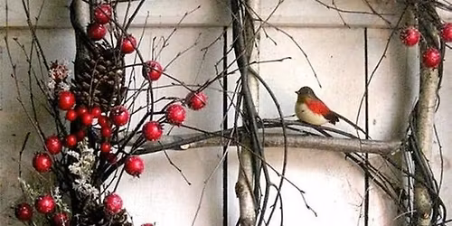 Woodland Window Frame Make + Take