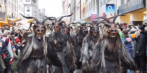 Krampus Costume Workshops - every Wednesday in November