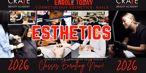 Esthetics Full Time Oct 12th Class Start Date