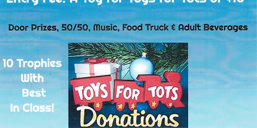 American Legion Post 103, Toys for Tots Car Show
