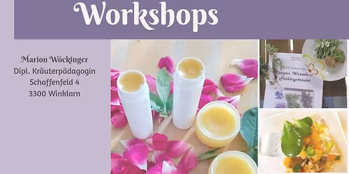 Wildkr\u00e4uter entdecken & genie\u00dfen - Kochworkshop im Gr\u00fcnen