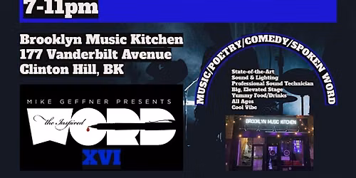 Monday Night LIVE Showcase & Open Mic at the Brooklyn Music Kitchen