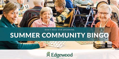 Summer Community Bingo