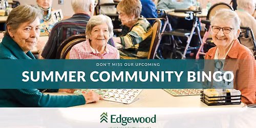Summer Community Bingo