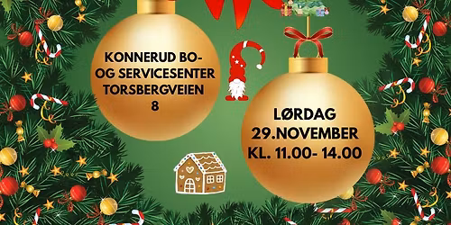 Julemarked for hele familien