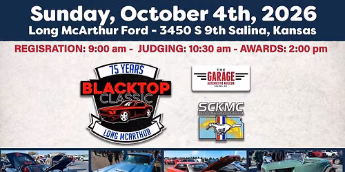 Long McArthur & SCKMC Blacktop Classic Car Show
