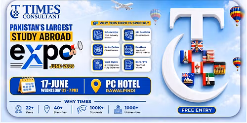 RAWALPINDI \ud83c\udfe8 PC Hotel, Rawalpindi \ud83d\udcc5 17 June \u2014 Wednesday (12 \u2013 7 PM)