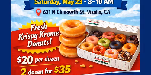 Krispy Kreme Donut Fundraisier