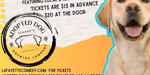 Hair of the Dog Comedy Night