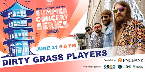 FPP Summer Concert feat. The Dirty Grass Players