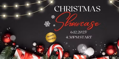 \u2744\ufe0f Christmas Showcase and Awards Evening \u2744\ufe0f