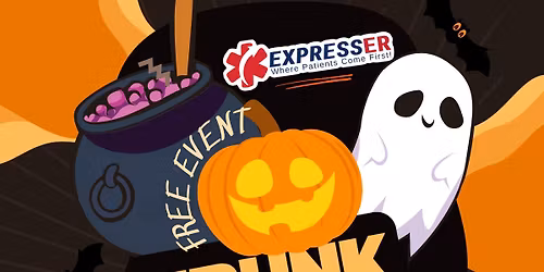 Express ER\u2019s Annual Trunk-or-Treat \ud83c\udf6c\ud83c\udf83