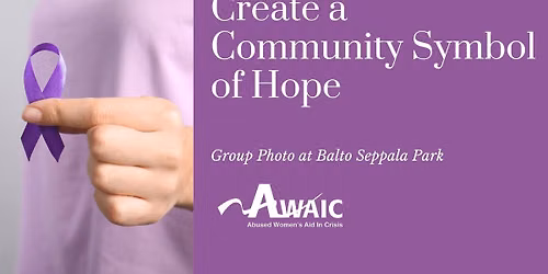 Community Symbol of Hope Group Photo