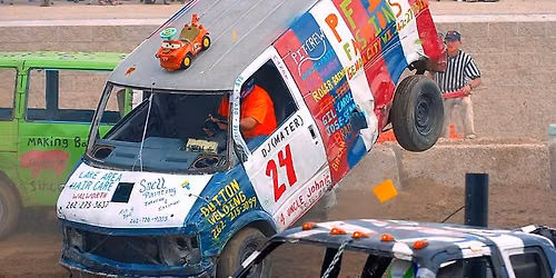 Demo Derby-Walworth County Fair presented by MAK Tire Elkhorn, ATC Elkhorn
