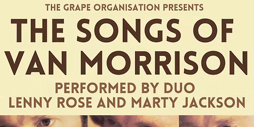 The Songs of Van Morrison - Goolwa Centenary Hall