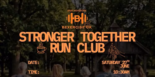 Stronger Together Run Club