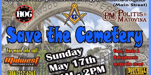 SAVE THE CEMETERY - PAVE THE ROAD
