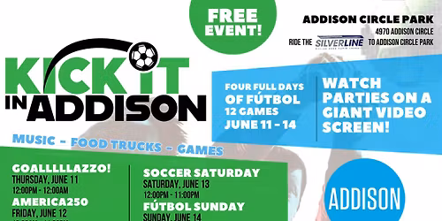 Kick It in Addison!