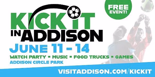 Kick It in Addison!