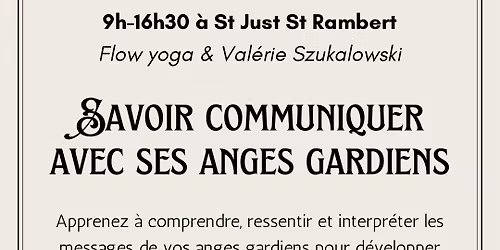 Savoir communiquer avec ses anges