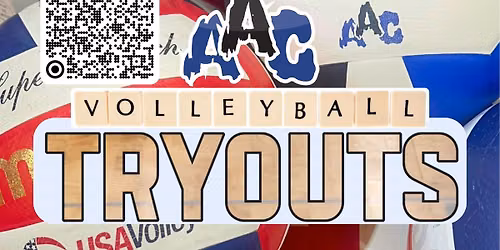 AAC Volleyball Tryouts