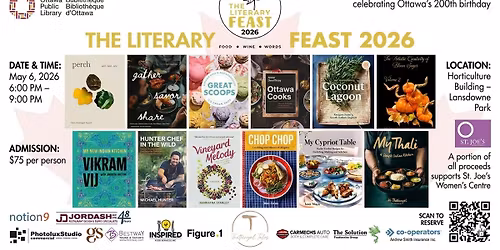 The Literary Feast 2026!