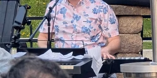 Cagan on Keys at Sierra Madre!