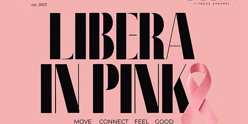 LIBERA IN PINK X THE RESET SERIES