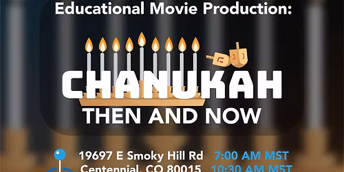 Chanukah: Then and Now Educational Movie Production