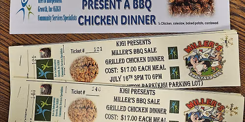 Chicken BBQ Fundraiser KIGI $17
