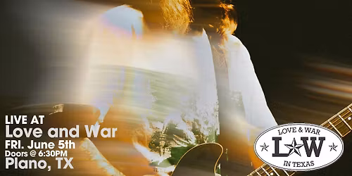 BRAYDEN STEWART LIVE @ Love and War Plano, TX