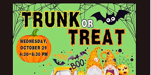 Community Harvest Festival\/Trunk or Treat - Booker T Washington High School