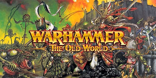 Warhammer Old World - August Slow Grow League 1500 Points