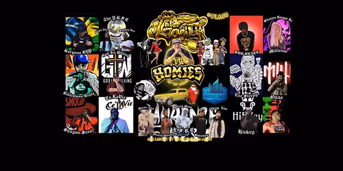 Gorilla Omega & Tha Homies @Host-Dre Logic - ColdCityGhost410 \/12-12-2025 $5 To Enter