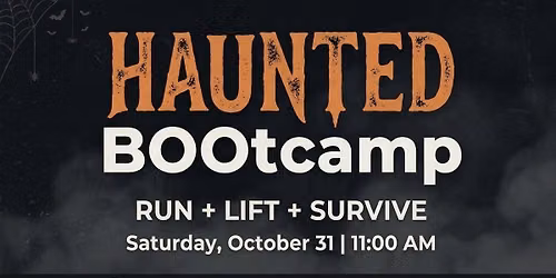 Haunted BOOtcamp