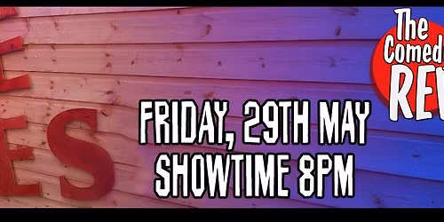 Comedy Night @ Innes Bar - Fri 29th May
