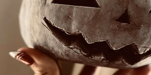 Halloween Pottery: Carve a Clay Pumpkin