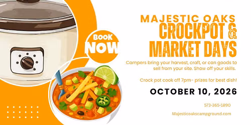 Majestic Crock pot Cook Off