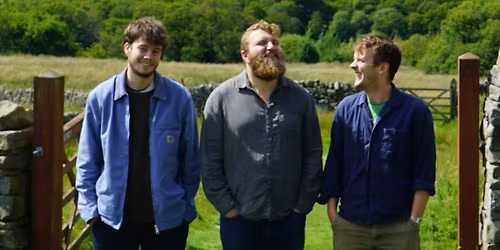 Owen Spafford, Will Allen and Ben Filmer-Sankey - Album Launch